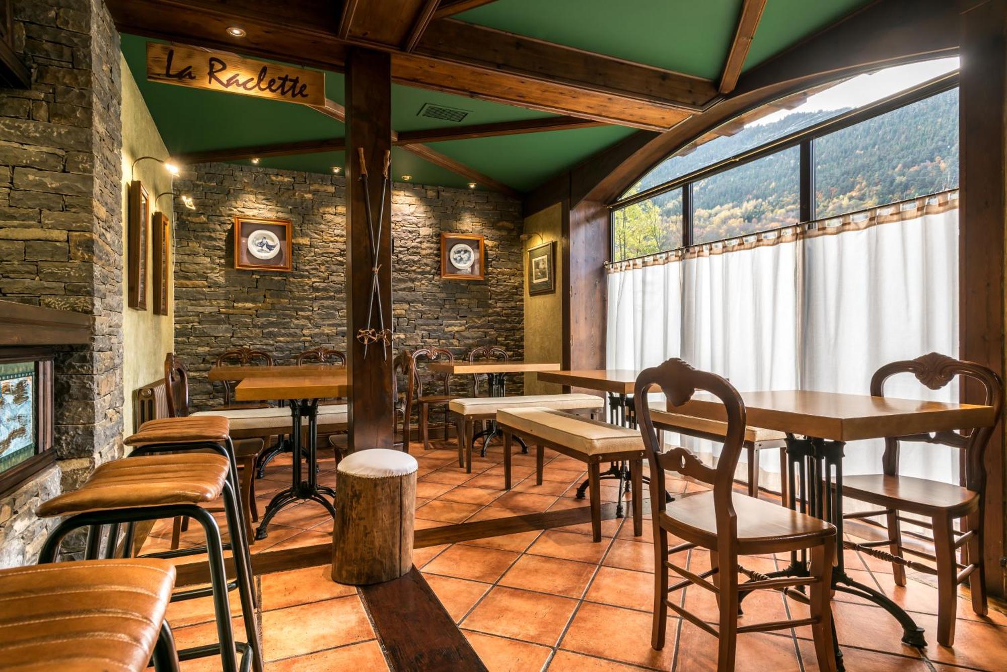 El Refugio De Aran Vielha Aparthotel 外观 照片