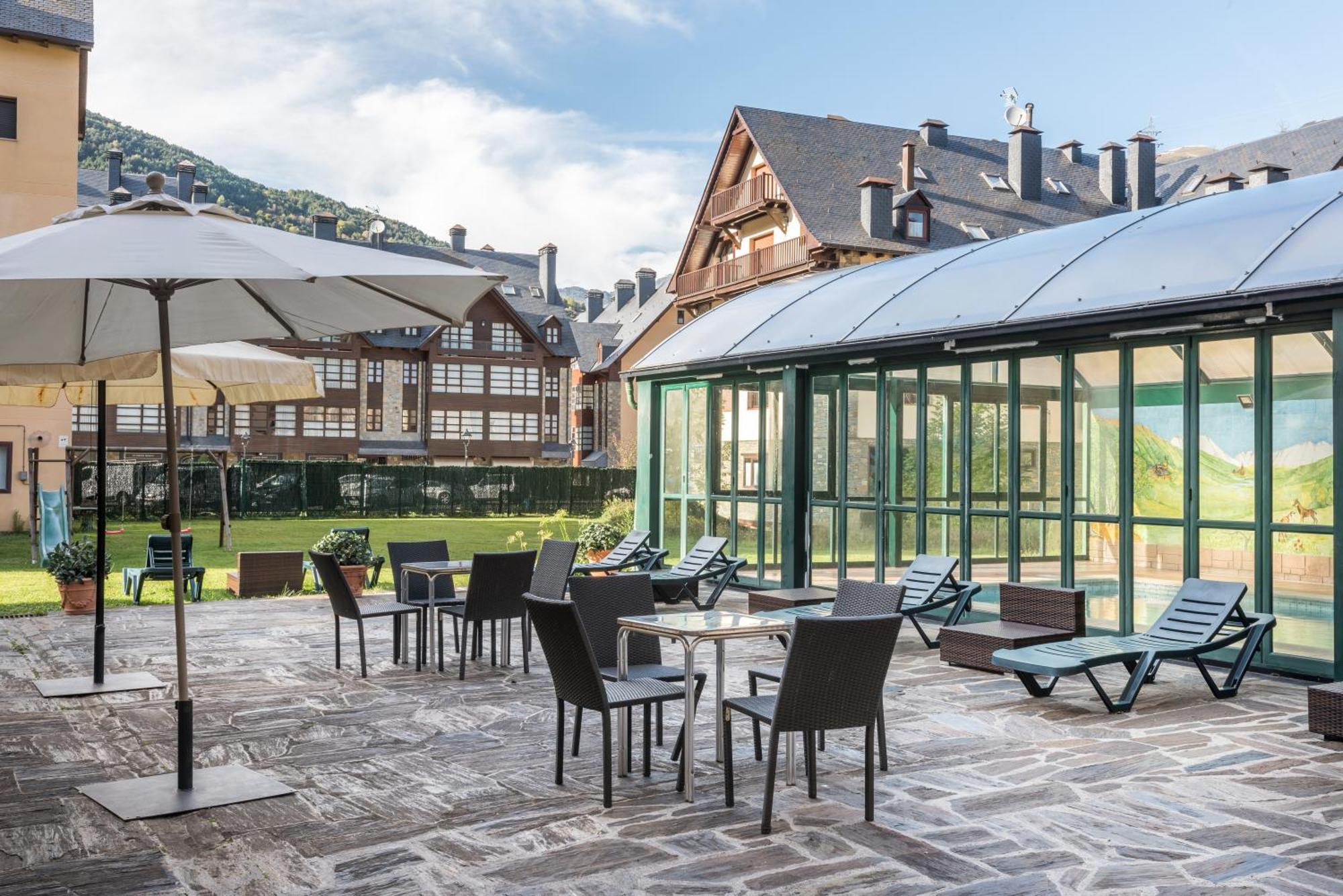 El Refugio De Aran Vielha Aparthotel 外观 照片