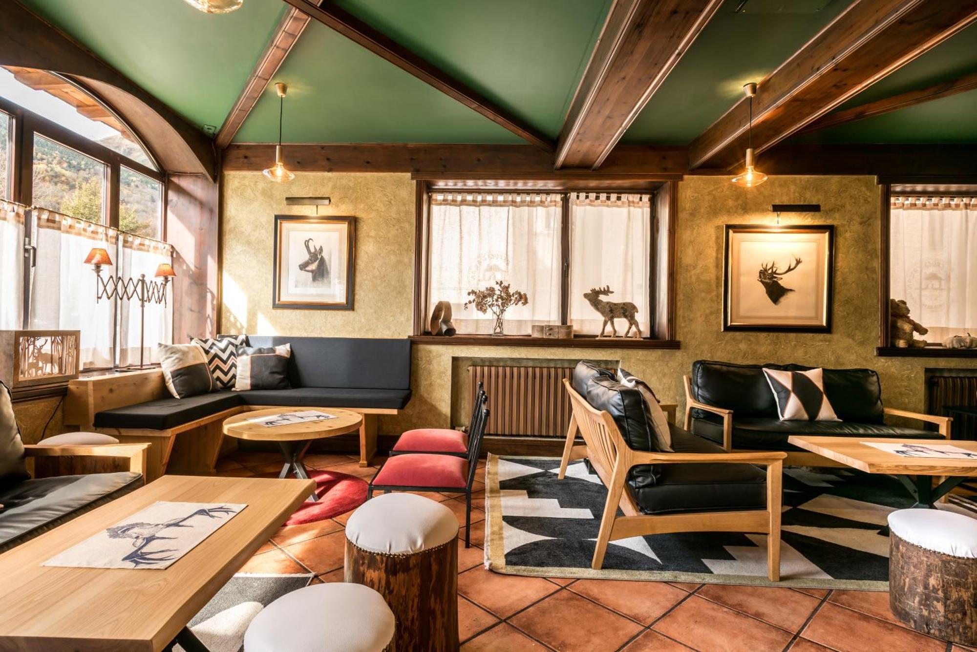 El Refugio De Aran Vielha Aparthotel 外观 照片