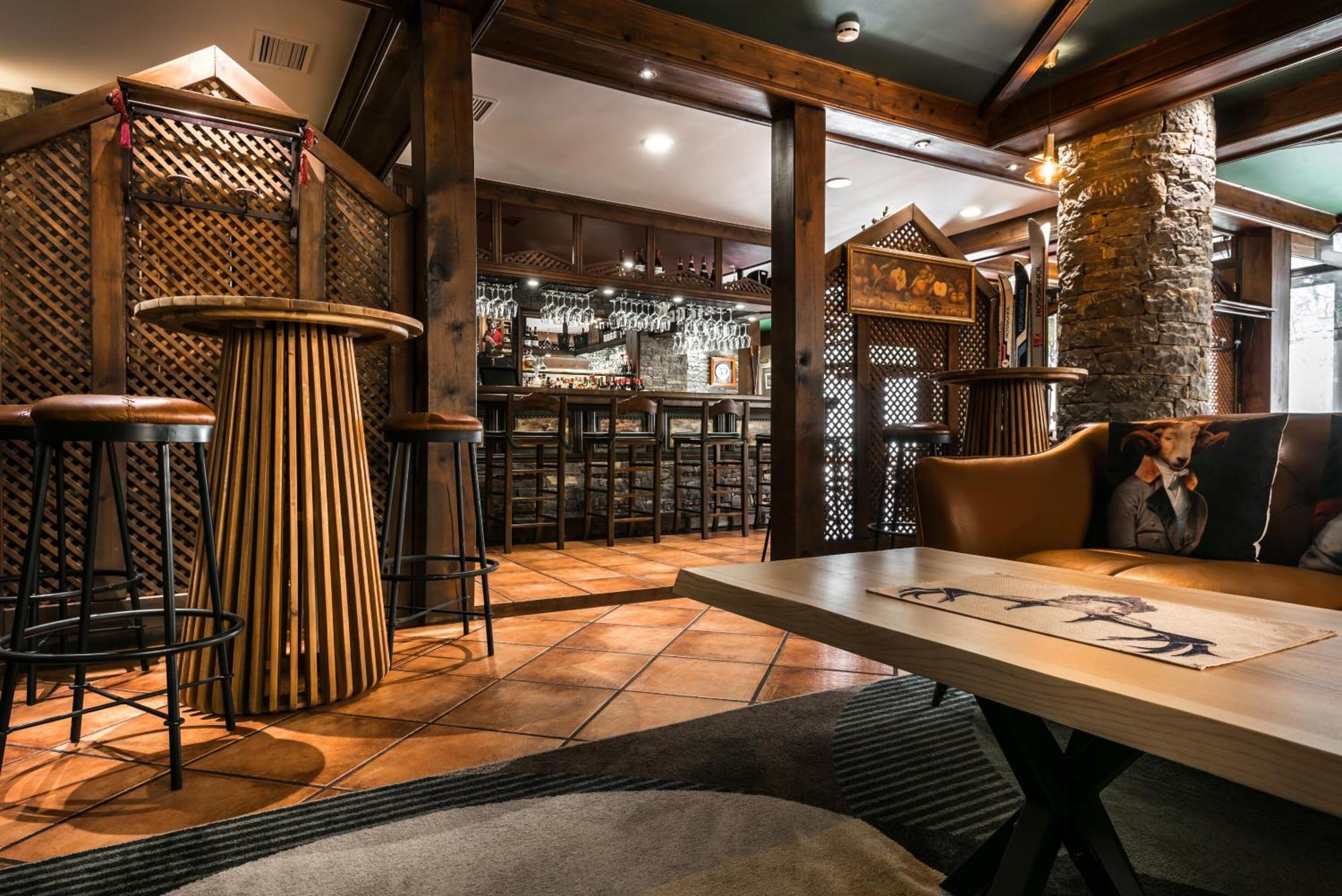El Refugio De Aran Vielha Aparthotel 外观 照片