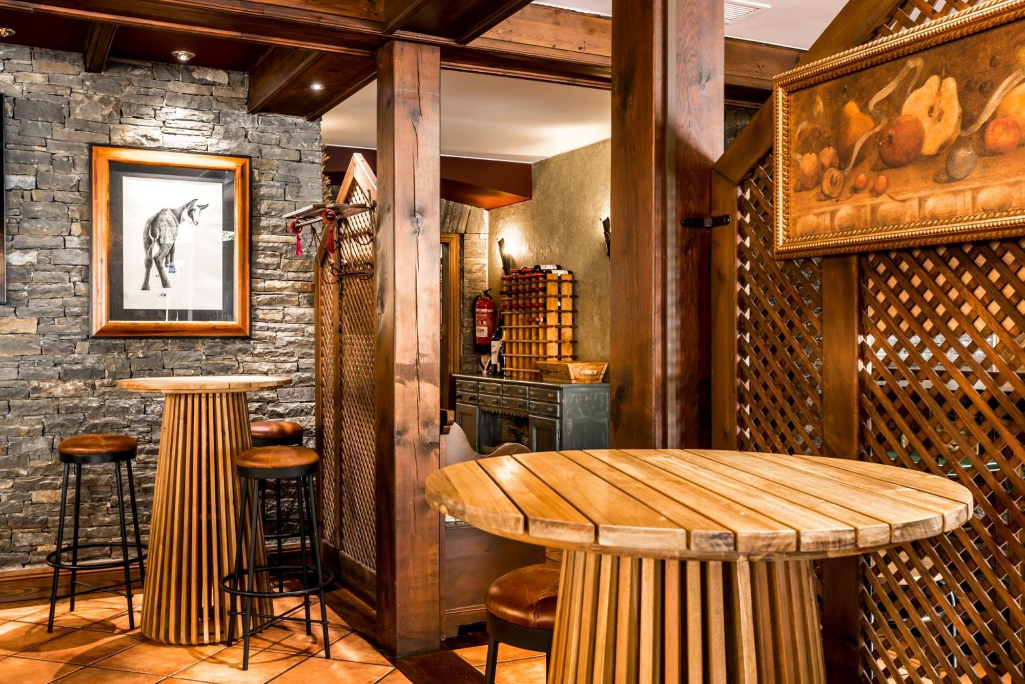 El Refugio De Aran Vielha Aparthotel 外观 照片
