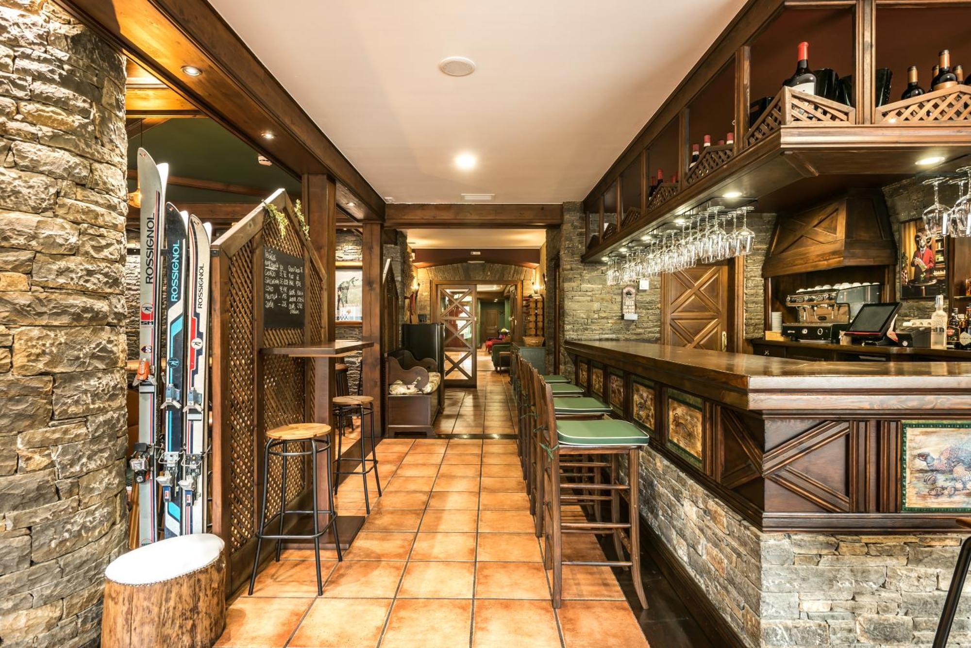 El Refugio De Aran Vielha Aparthotel 外观 照片