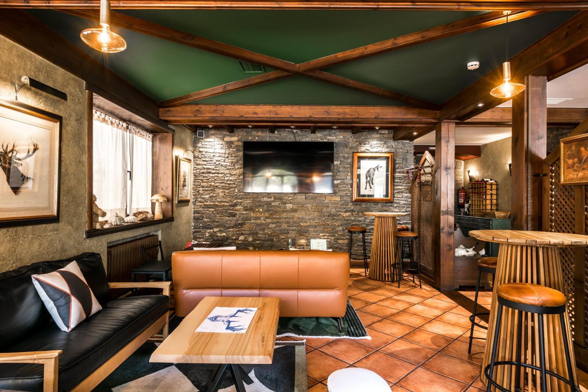El Refugio De Aran Vielha Aparthotel 外观 照片