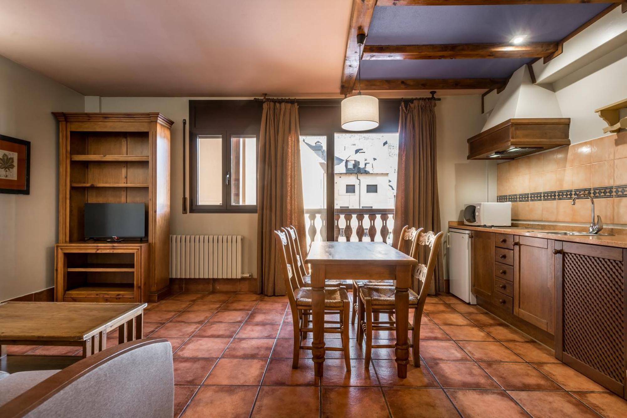 El Refugio De Aran Vielha Aparthotel 客房 照片