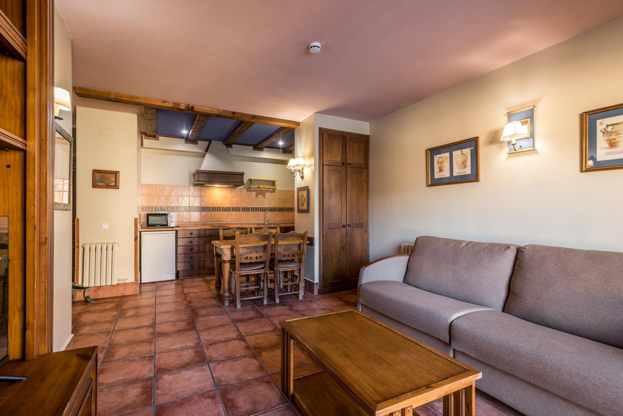 El Refugio De Aran Vielha Aparthotel 客房 照片