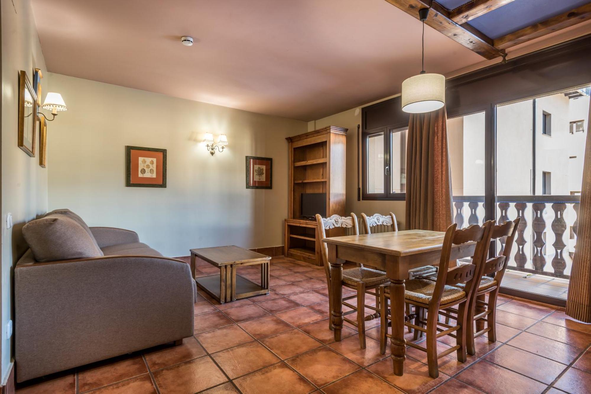 El Refugio De Aran Vielha Aparthotel 客房 照片