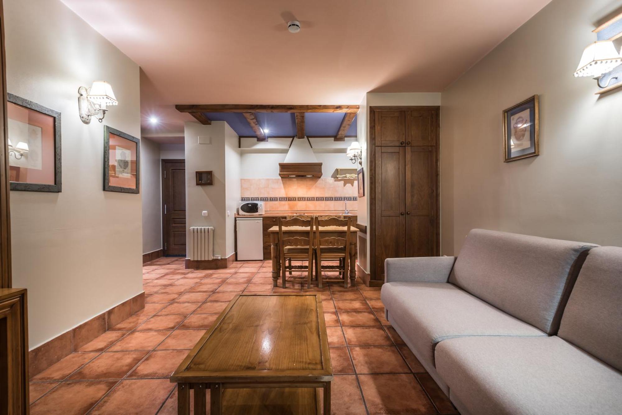 El Refugio De Aran Vielha Aparthotel 客房 照片