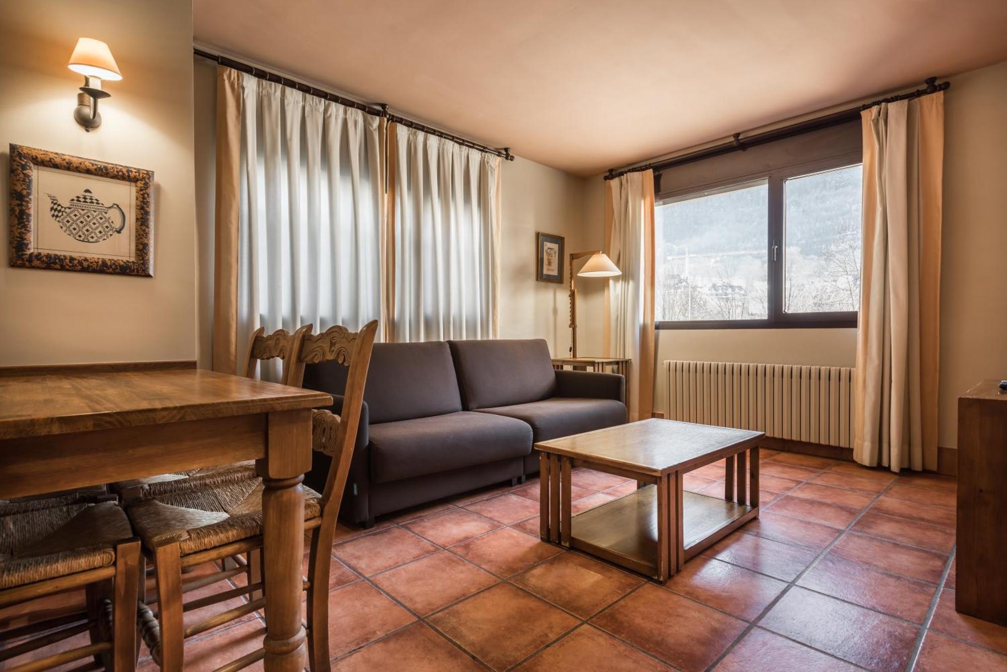 El Refugio De Aran Vielha Aparthotel 客房 照片