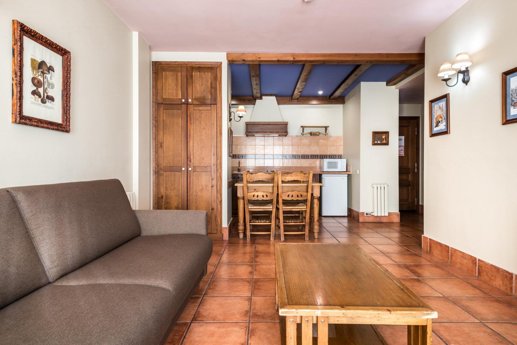 El Refugio De Aran Vielha Aparthotel 客房 照片